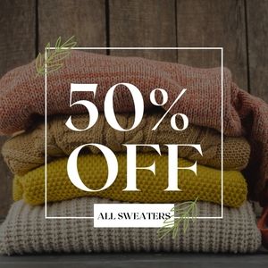All Winter Sweaters